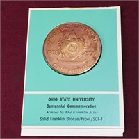 Ohio State University Bronze Medal