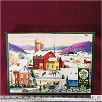 Cobble Hills 1000-Piece Jigsaw Puzzle