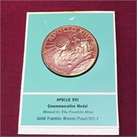 Apollo XIII Bronze Medal