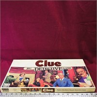 1986 Parker Brothers Clue Board Game