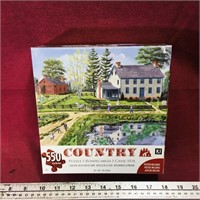 KI Country 550-Piece Jigsaw Puzzle
