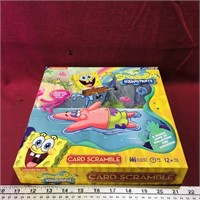 2020 Spongebob Squarepants Card Scramble Game