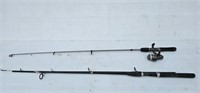 (2) Fishing Poles