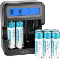 Rechargeable Lithium 1.5V Batteries
