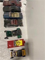 ROW OF MODEL CARS