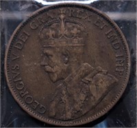 1912 CANADA LARGE CENT VF