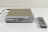 Magnavox DVD Player With Remote With DVD Works