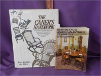 Caner's and book on antiques