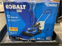 Kobalt 24-volt 16-in Cordless Push Lawn Mower $329