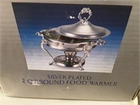 FOOD WARMER NEW IN THE BOX