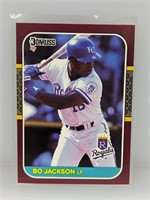 1987 Donruss Opening Day Bo Jackson Rookie #205