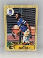 1987 Topps Bo Jackson #170 Rookie Future Stars RC