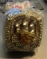 Kansas City Chiefs Championship Ring NEW