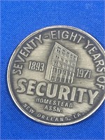 1971 Security home assn. - king of Momus - Mardi