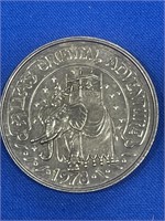 1978 Alla’s oriental adventure - Mardi Gras coin