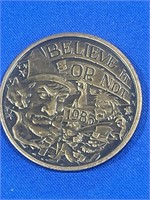 Krewe of Zeus- believe it or not- Mardi Gras coin