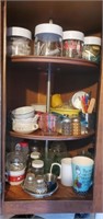 Contents of entire cabinet