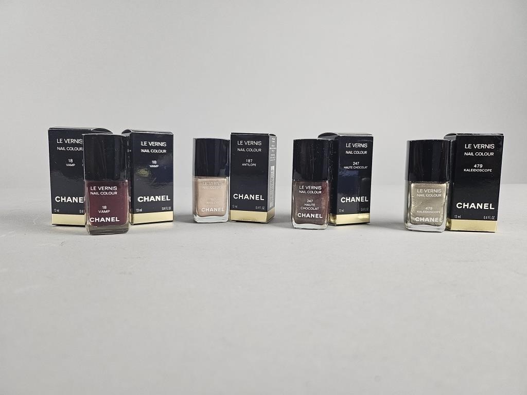 5 Vintage Chanel La Vernis Nail Colour