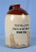 2 Gallon Null & Tedford Whisky Jug, Selmer, TN