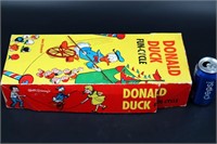 Donald Duck 1960's Cycle Toy in Box