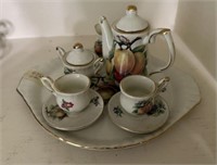 Mini Porcelain Tea Serving Set