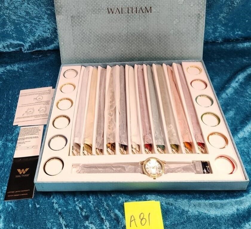 11 - WALTHAM WATCH SET (A81)