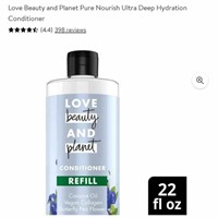 MSRP $11 Love Beauty Conditioner