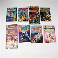 Lot of Assorted Berni Wrightson Comic Books