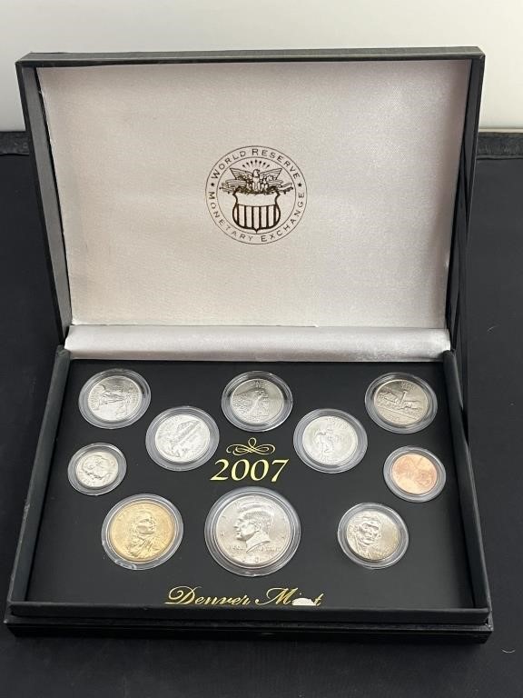2007D Never Circulated Coin Set