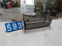 METAL PARTS WASHER BASKET