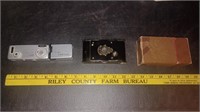 Old cameras MINOLTA spy & KODAK vest pocket & box