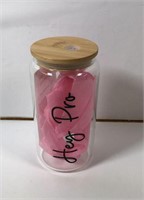 New Hey Pro Drinking Jar