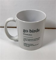 New Go Birds Mug