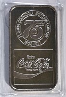 1 OZT .999 (COKE BAR) FLORIDA