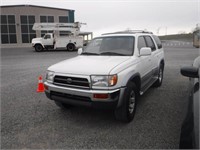 1997 TOYOTA 4RUNNER SUV