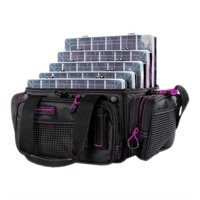 Evolution Outdoor Purple Horizontal Tackle Bag