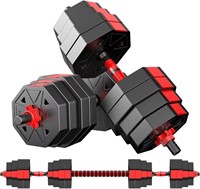 80lb Adjustable Dumbbell Set