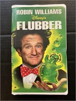 VINTAGE WALT DISNEY'S ROBIN WILLIAMS IN FLUBBER VH