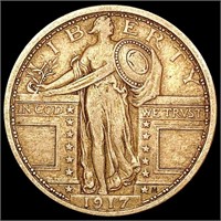 1917 Standing Liberty Quarter NICELY CIRCULATED