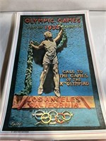 Copy of original Olympic poster placemats