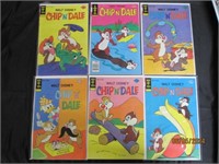 Vtg Gold Key Chip N Dale Comics