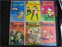 Vtg Gold Key Chip N Dale Comics