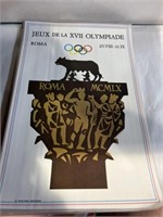 Copy of original Olympic poster placemats