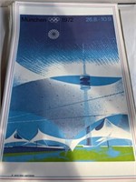 Copy of original Olympic poster placemats