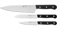 HENCKELS 3 pc knife set