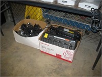 Boxes of radios (2)