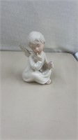 Vintage Homco Ceramic Angel Cherub Figurine Statue