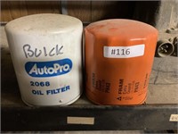 2 oil filters