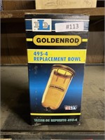 Goldenrod 495 4 replacement bowl