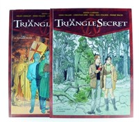 Le Triangle secret. Lot des volumes 1 et 2 en Eo